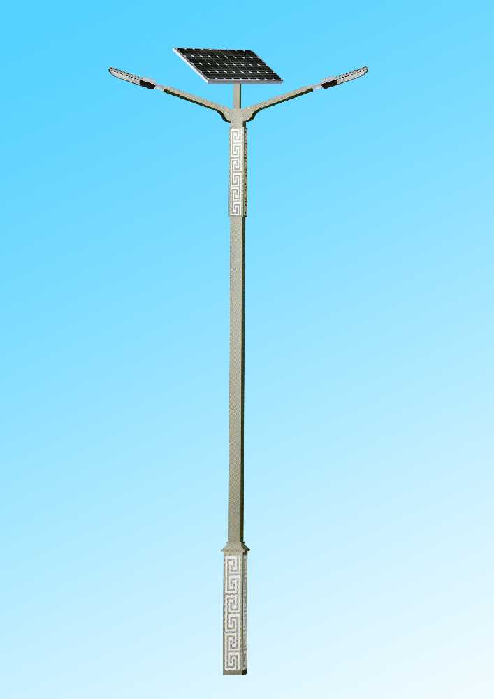 达坂城区市政道路太阳能路灯