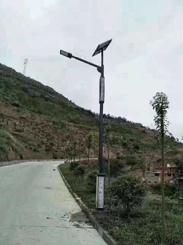 达坂城区仿古太阳能路灯